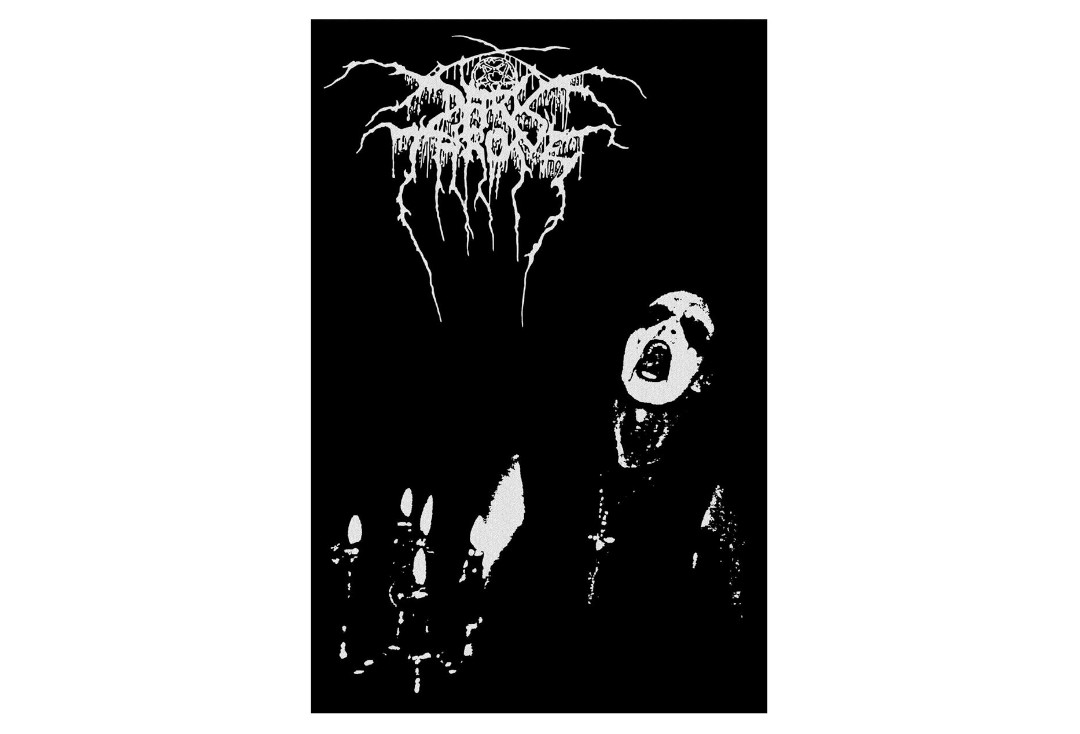 Official Band Merch | Darkthrone - Transilvanian Hunger Printed Textile Poster