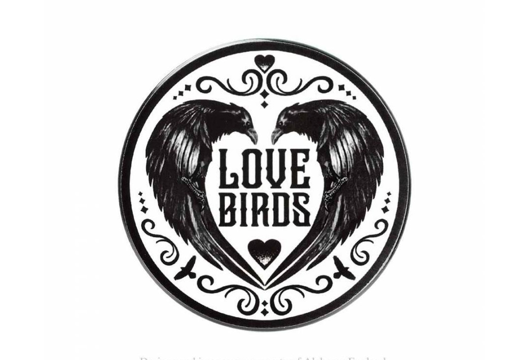 Love Birds Ceramic Coaster - Main