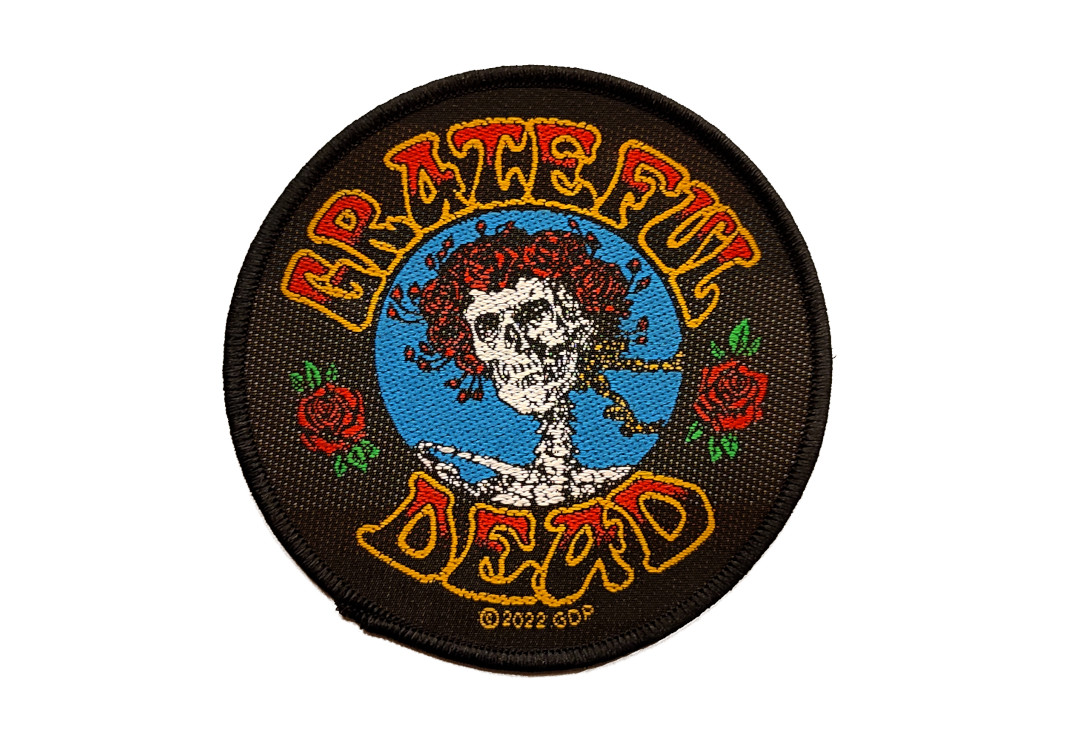 Official Band Merch | Grateful Dead - Vintage Bertha Seal Woven Patch