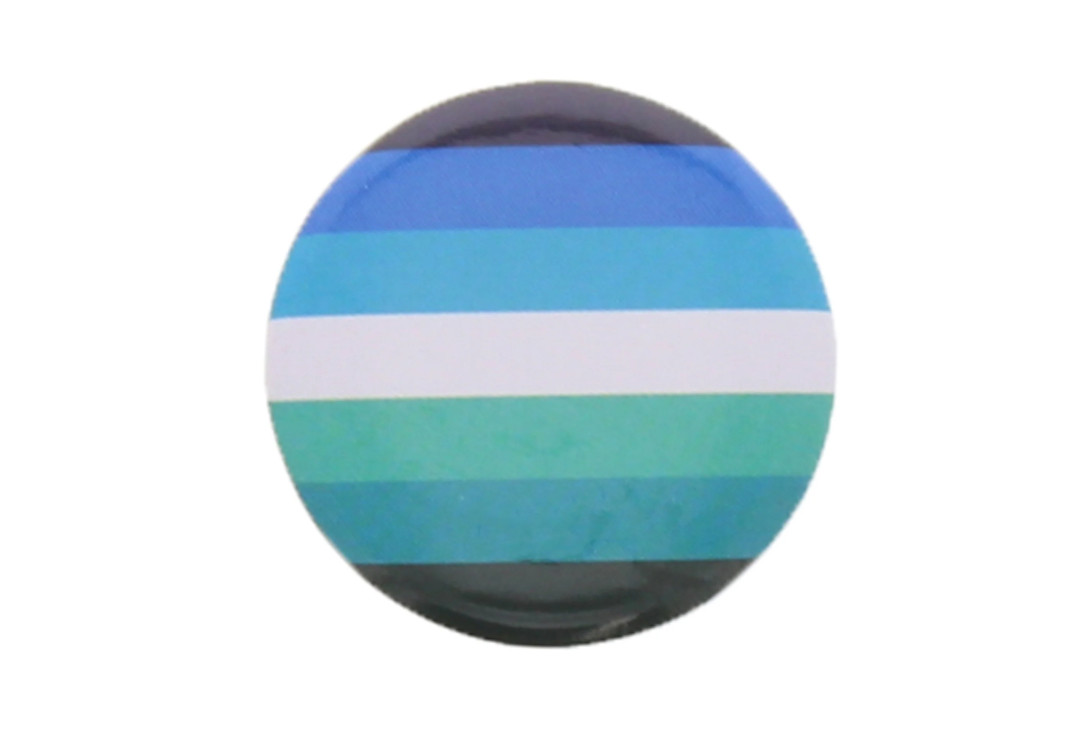 Void Clothing | Gay Men's (MLM) Pride Button Badge