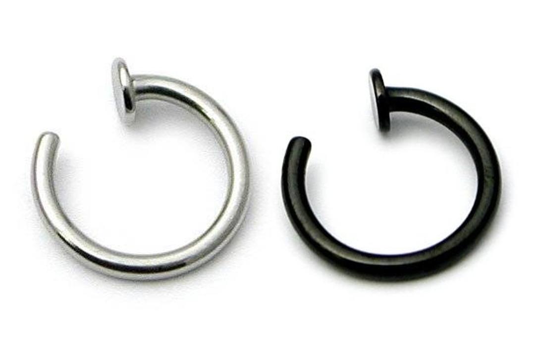 Void Clothing | Surgical Steel Open Nose Ring