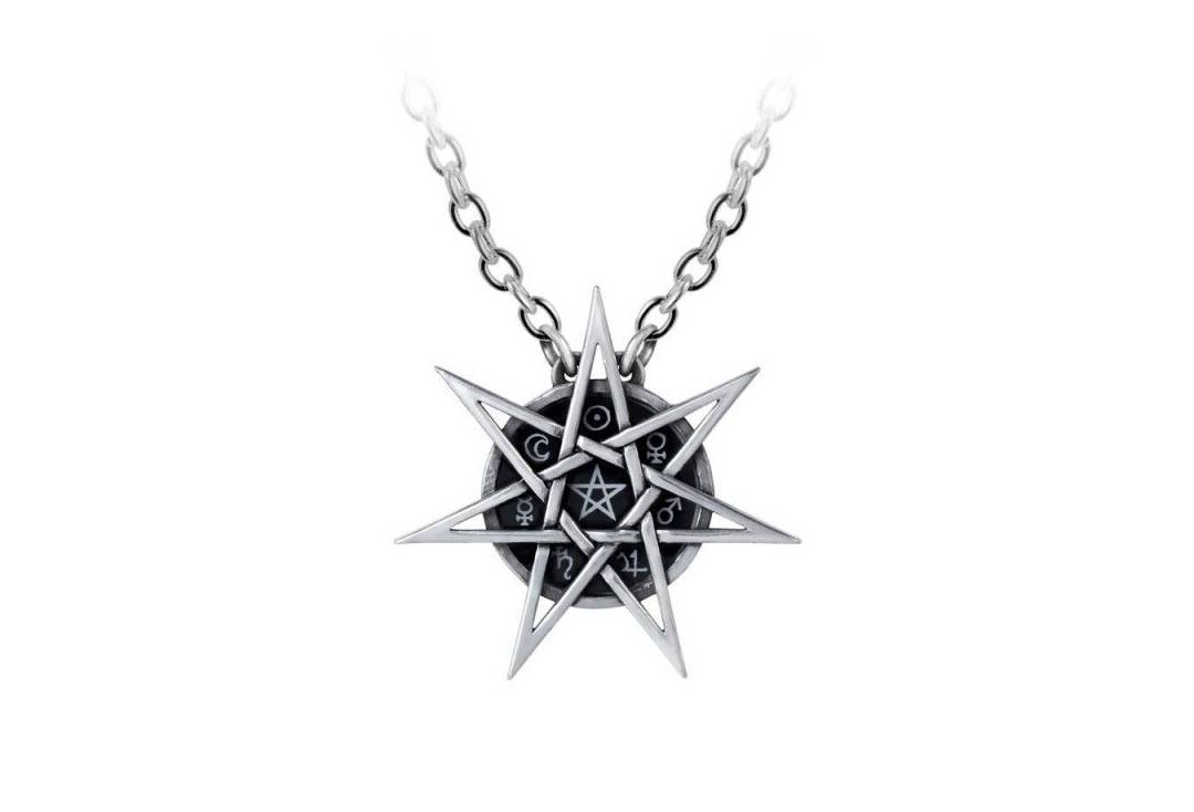Alchemy Gothic | Elven Star Pendant - Main
