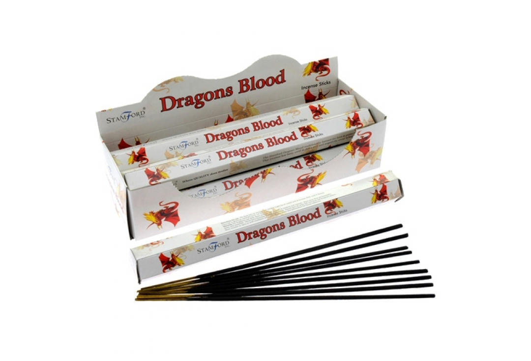 Stamford | Mythical White Hex Stamford Incense - Dragons Blood