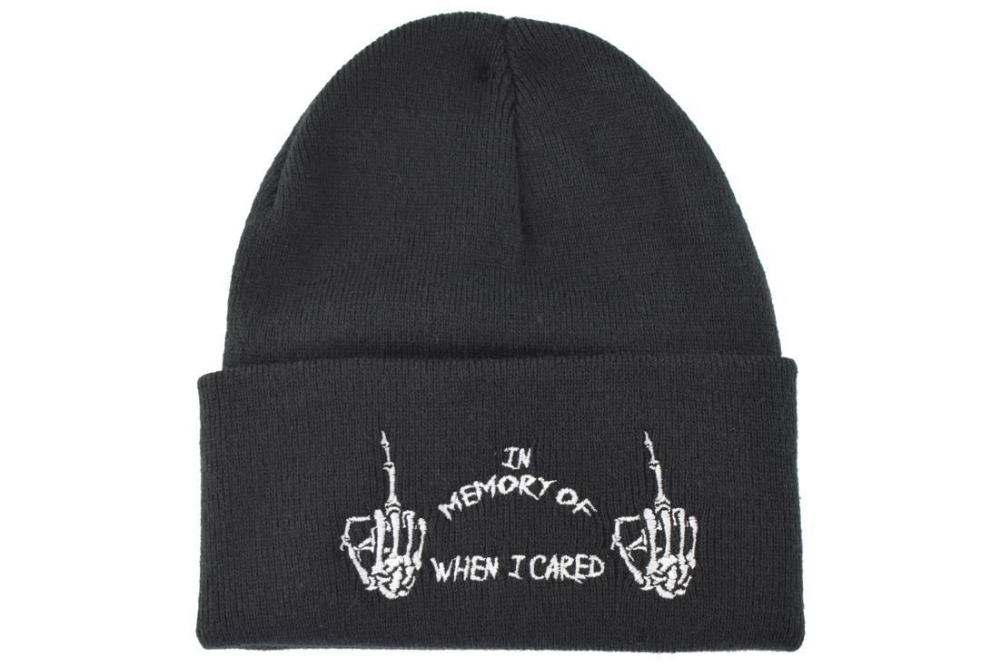Darkside | In Memory Of When I Cared Black Beanie Hat - Front