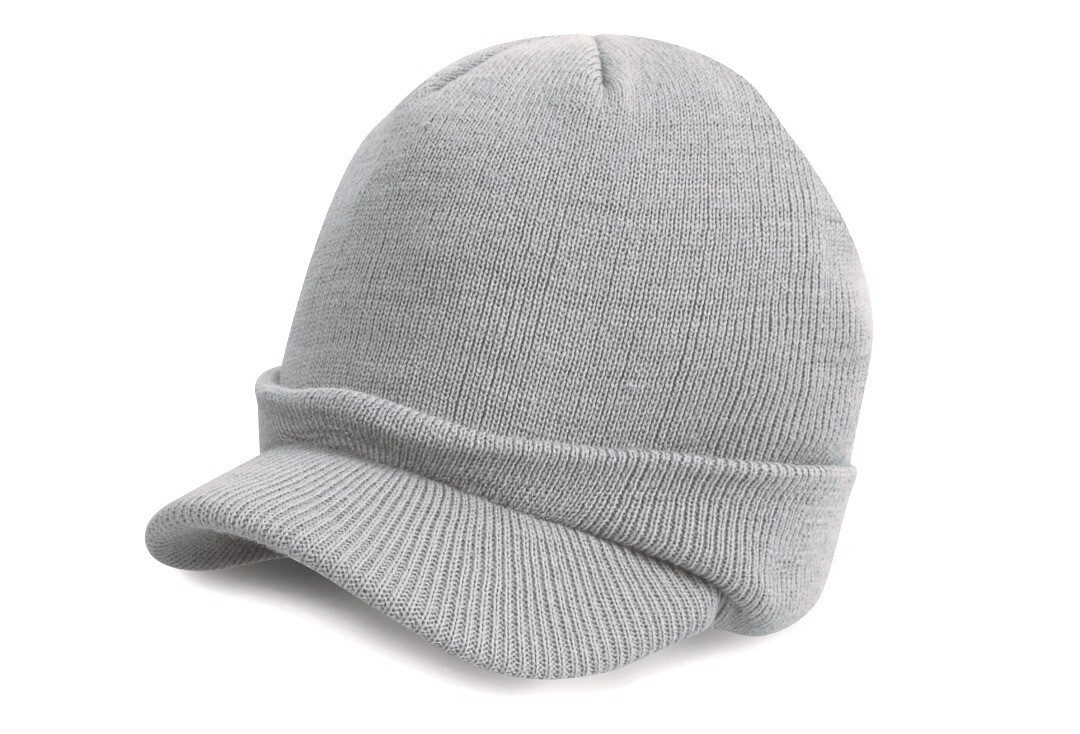 Plain gray cap online