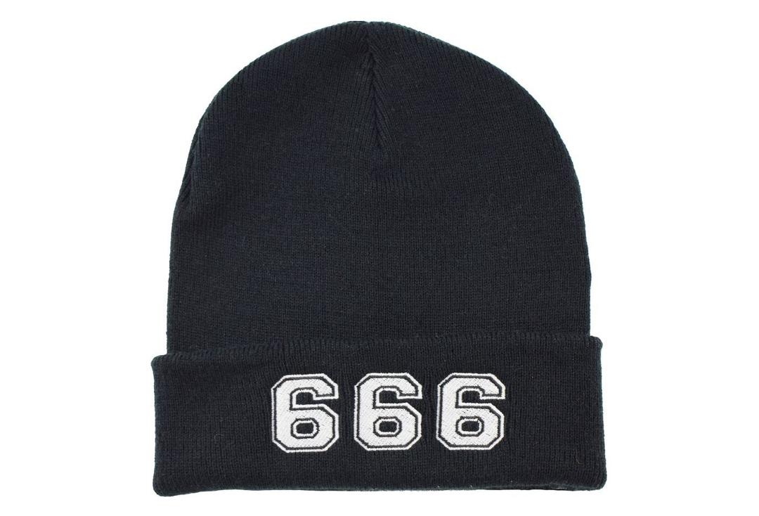 Darkside | 666 Beanie Hat - Front