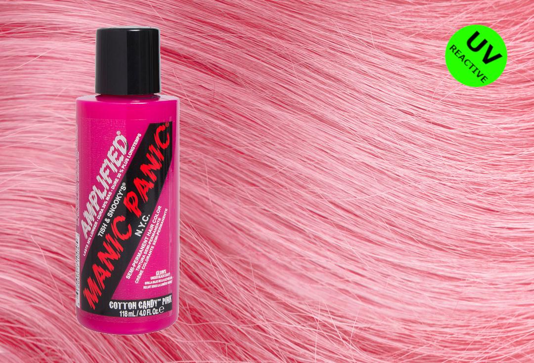 Manic Panic | Cotton Candy Pink Amplified Cream Hair Colour
