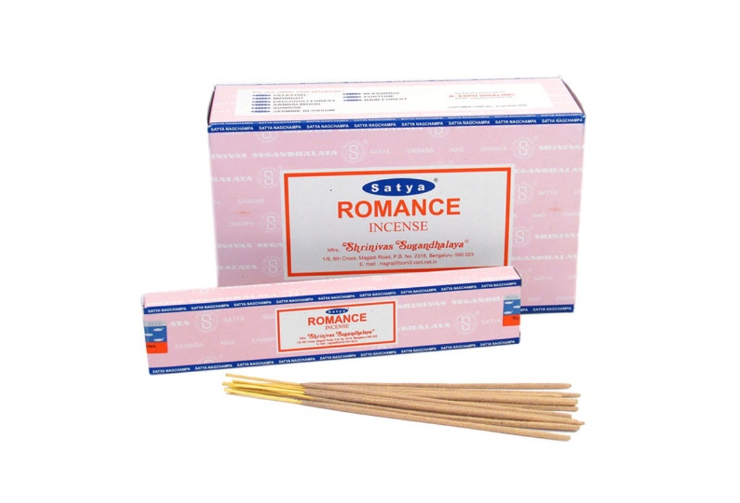 Romance Satya Incense Sticks