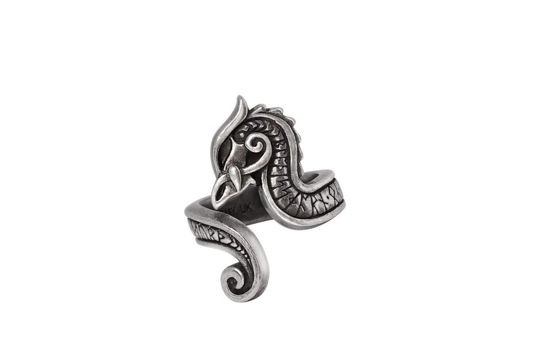 Fafnirok Alchemy Gothic Pewter Ring - Main