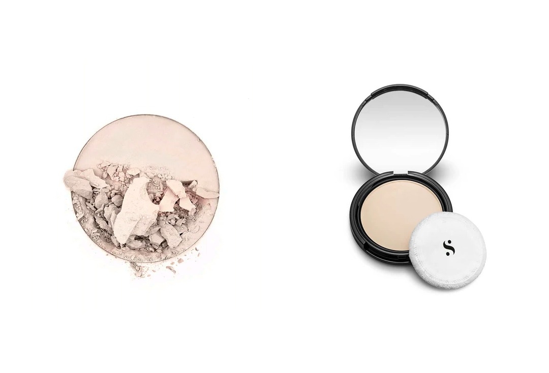 Translucent Stargazer Pressed Powder Compact