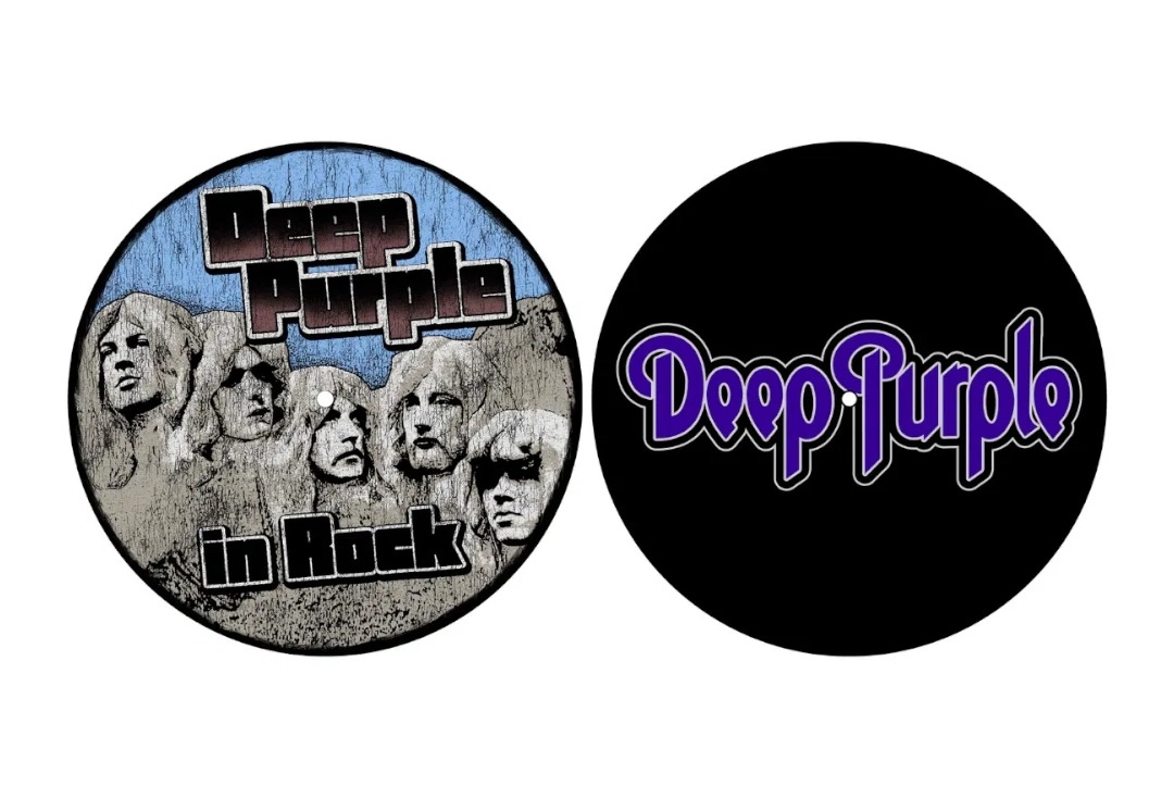 Deep Purple - In Rock Official Slipmat Set