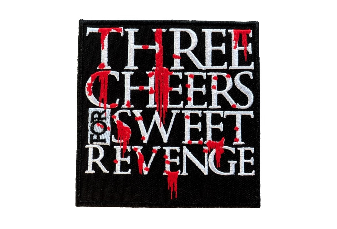 My Chemical Romance - Sweet Revenge Iron On Embroidered Patch