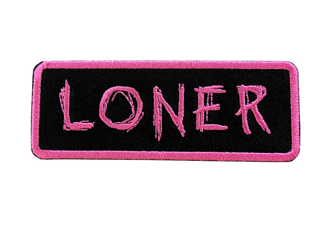 Yungblud - Loner Iron On Embroidered Patch