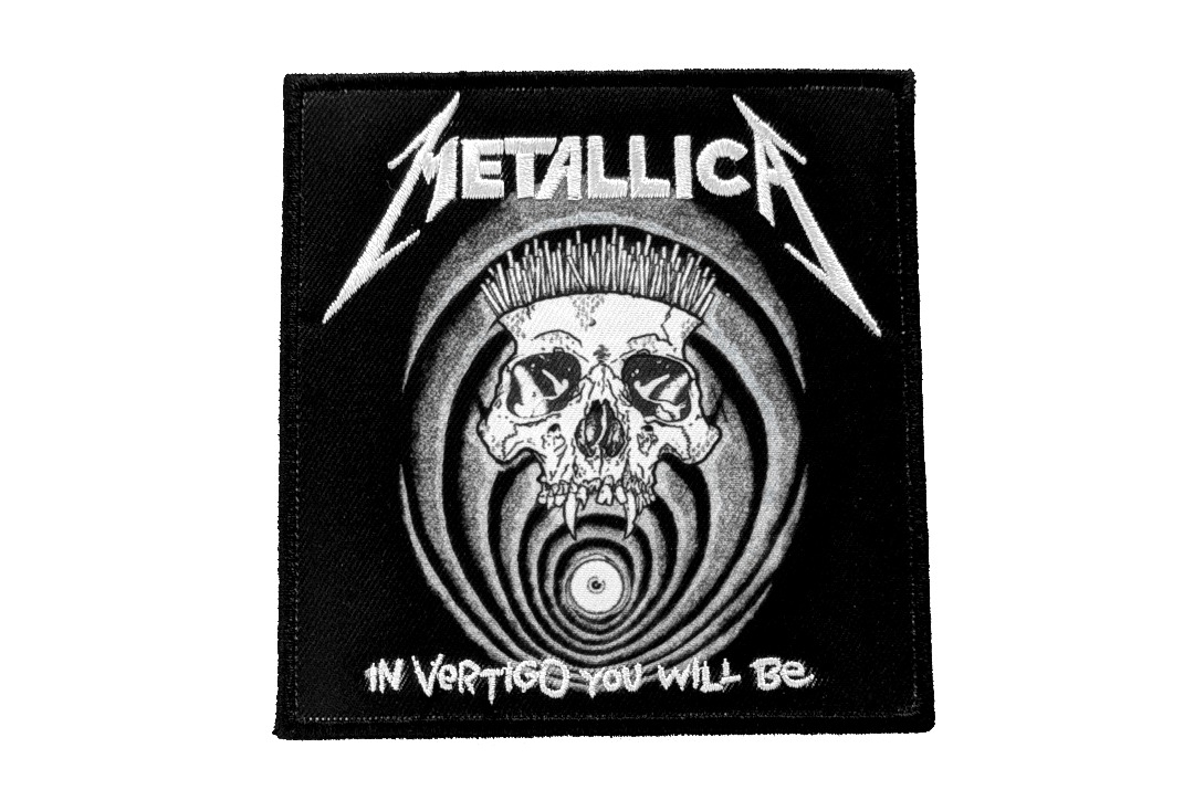 Metallica - In Vertigo Iron On Printed & Embroidered Patch