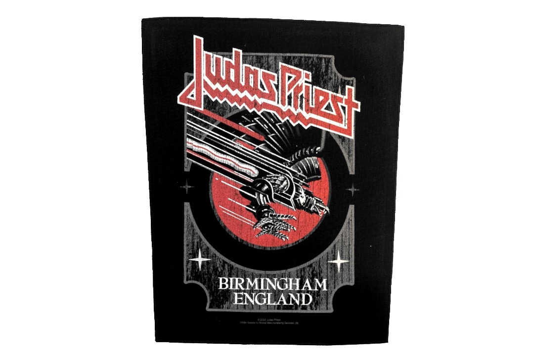 Judas Priest - Birmingham Printed Back Patch