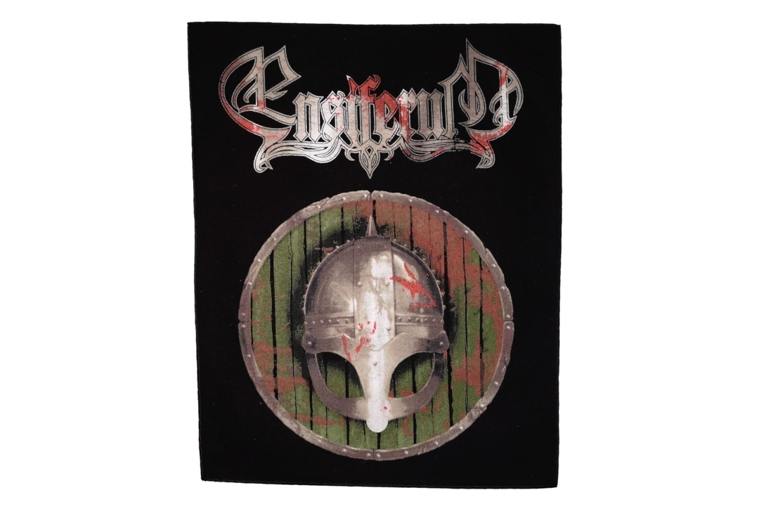 Ensiferum - Glory Shield & Helmet Printed Back Patch
