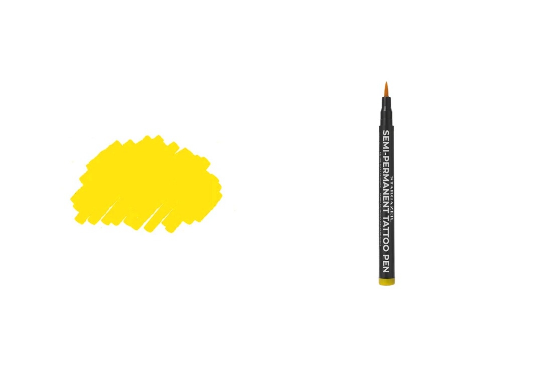 Yellow #3 Stargazer Semi-Permanent Tattoo Pen