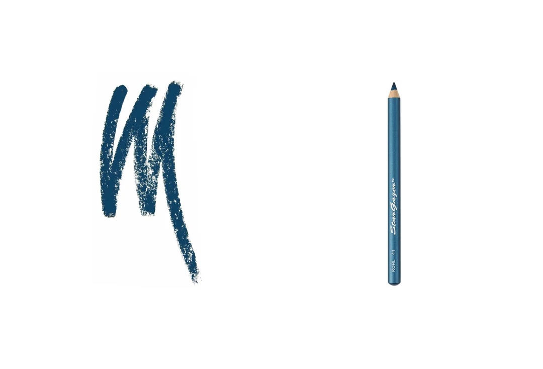 Deep Petrol Blue #41 Stargazer Soft Eyeliner Pencil