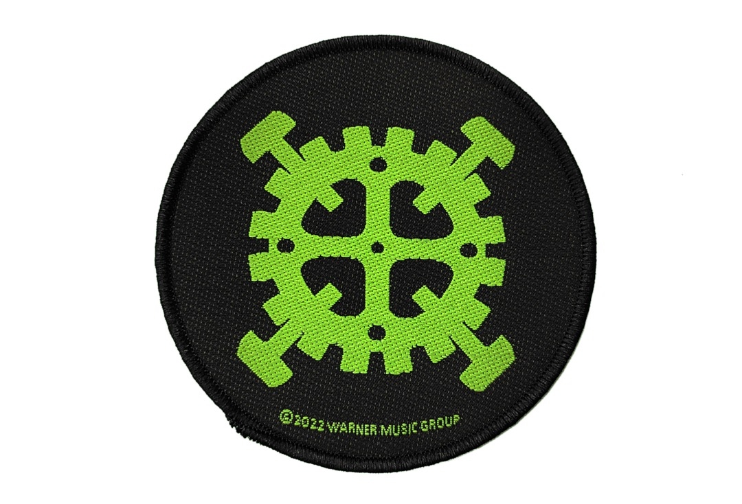 Type O Negative - Gear Logo Sew On Woven Patch