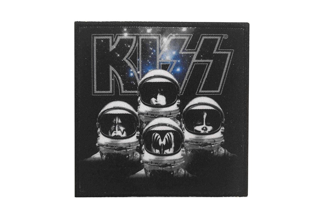 Kiss - Astronauts Sew On Printed Patch