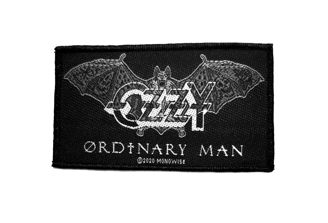 Ozzy Osbourne - Ordinary Man Sew On Woven Patch