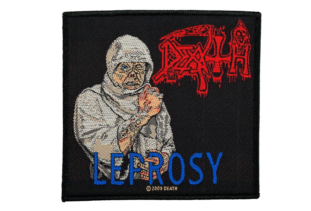 Death - Leprosy Sew On Woven Patch
