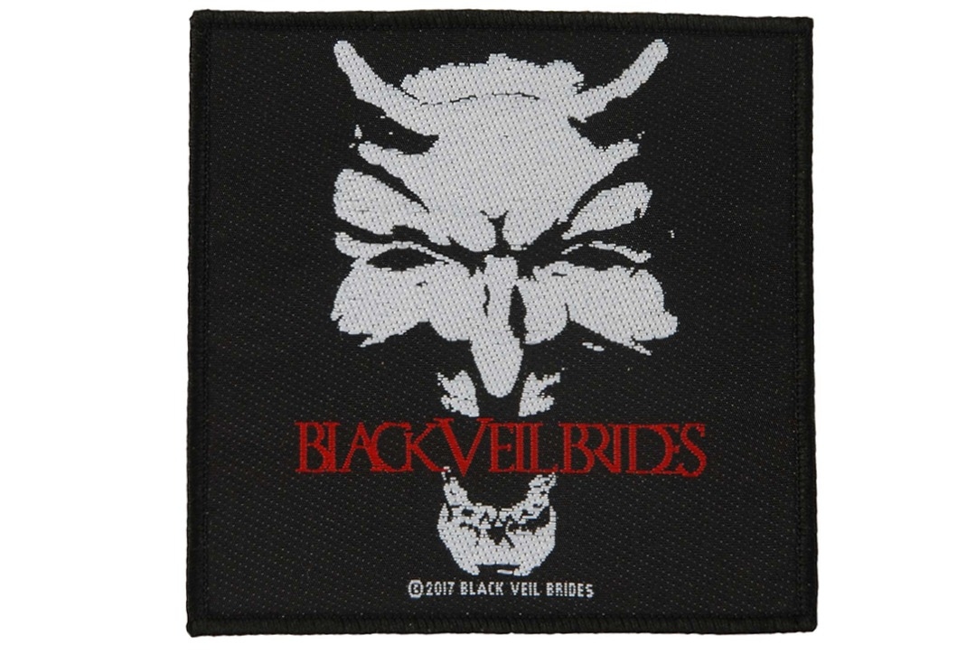 Black Veil Brides - Devil Sew On Woven Patch