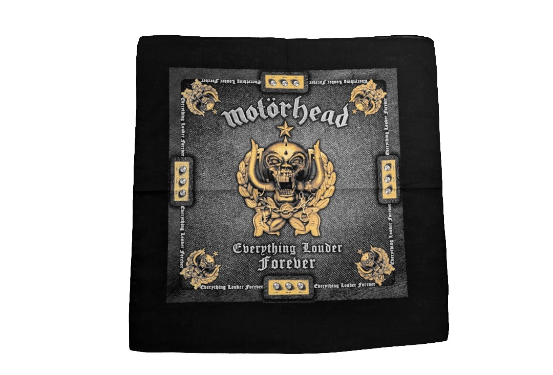 Motorhead - Everything Louder Forever Official Bandana