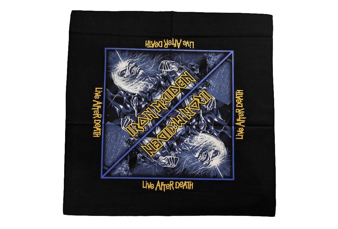 Iron Maiden - Live After Death Official Bandana
