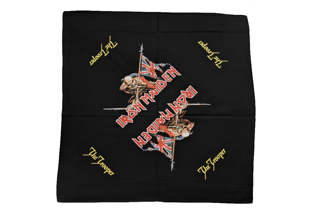Iron Maiden - The Trooper Official Bandana