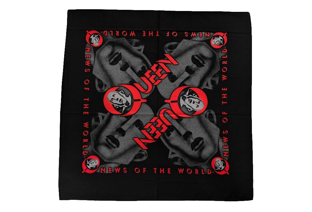 Queen - News Of The World Official Bandana