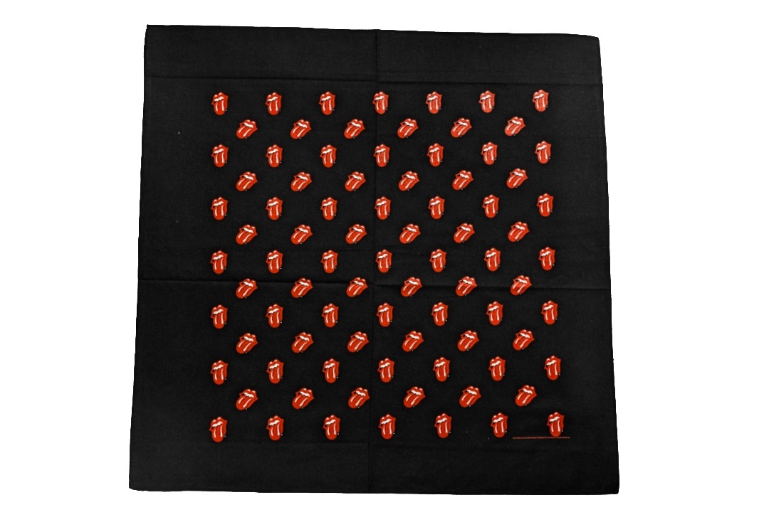The Rolling Stones - Tongues Official Bandana