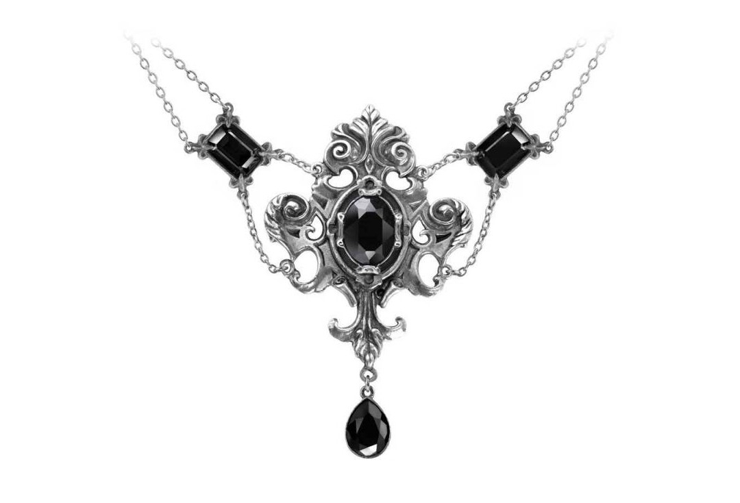 Queen Of The Night Alchemy Gothic Necklace