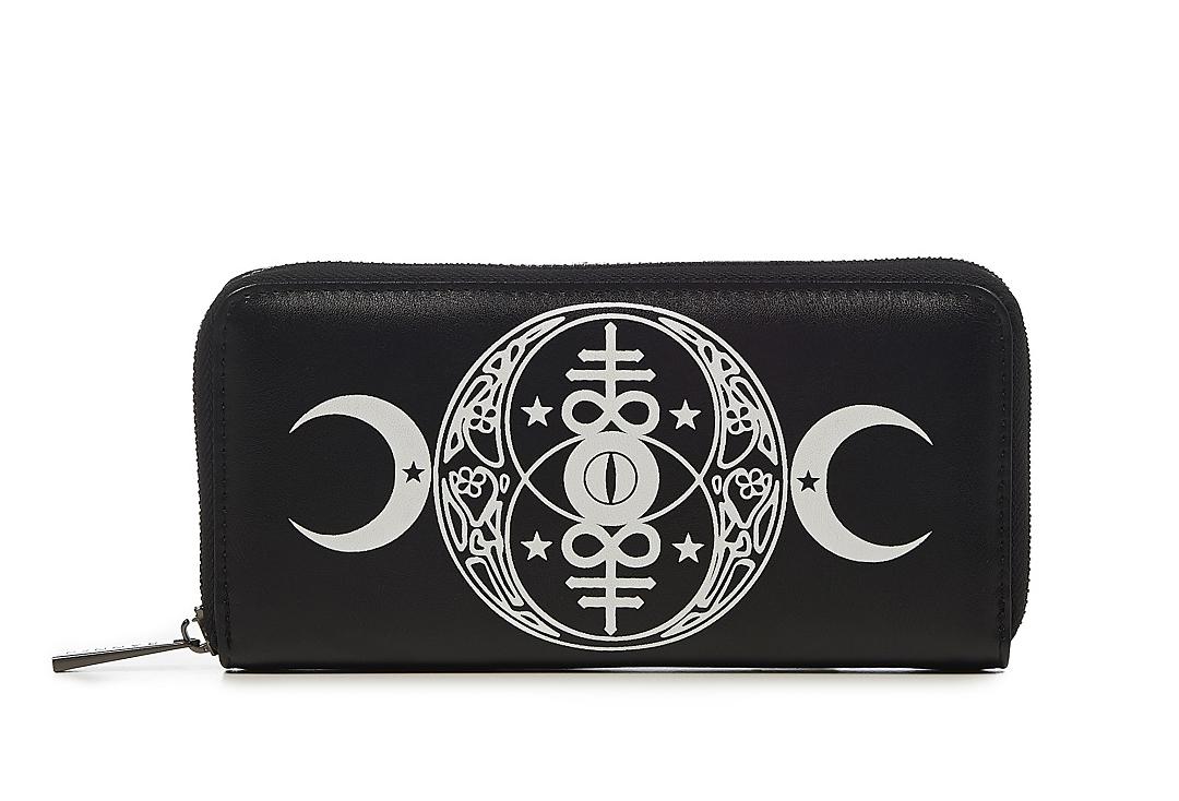 Banned | Moon Phase Purse - Front View