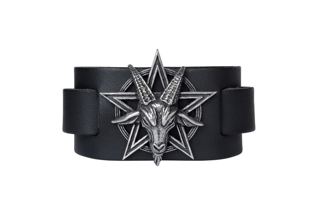 Baphomet Studs | Alchemy Gothic Set di orecchini | EMP
