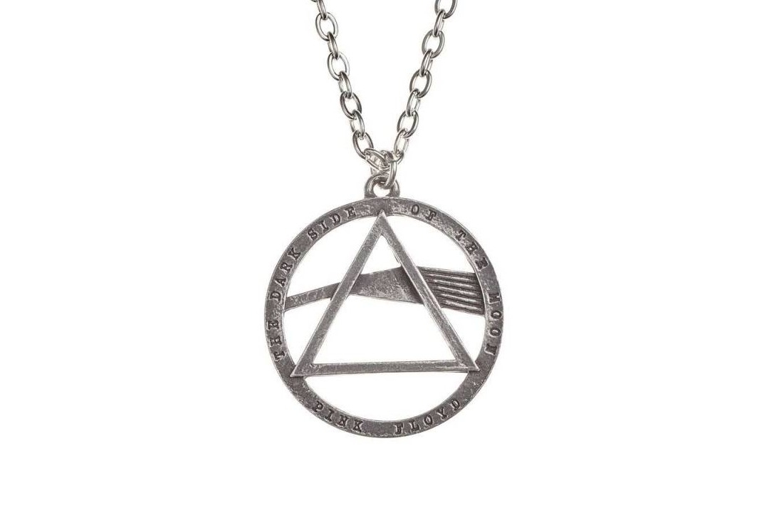 Pink Floyd - Dark Side Prism Alchemy Gothic Pendant - Main