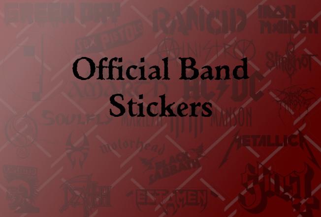 Official Vinyl Stickers