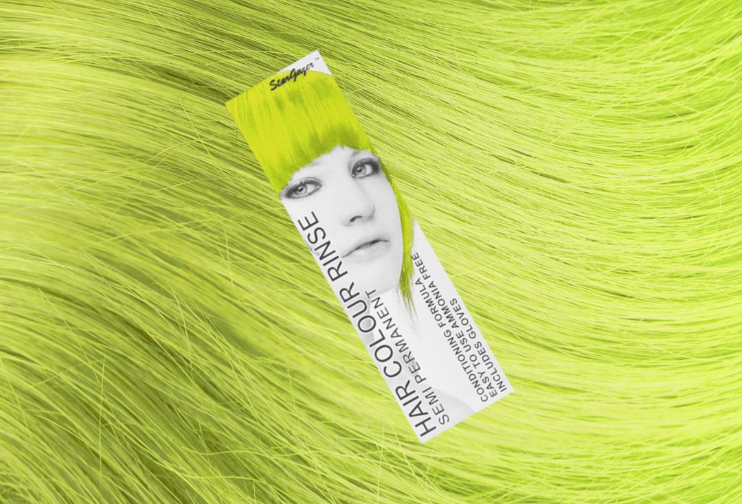 Stargazer | Lime Semi-Permanent Hair Colour