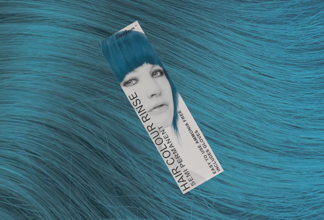 Stargazer | Soft Blue Semi-Permanent Hair Colour