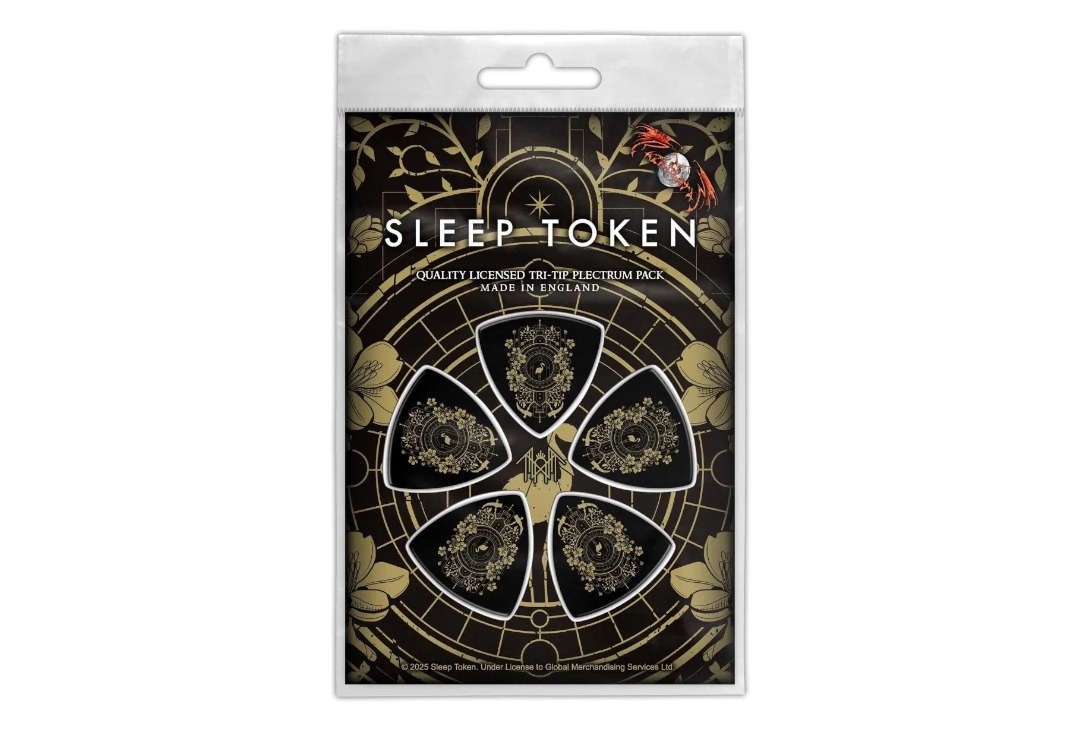 Sleep Token - Even In Arcadia Official Tri-Tip Plectrum Pack