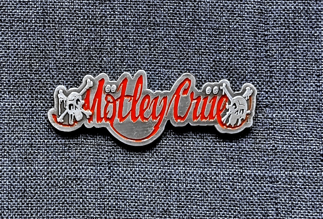 Motley Crue - Dr Feelgood Logo Official Metal Pin Badge
