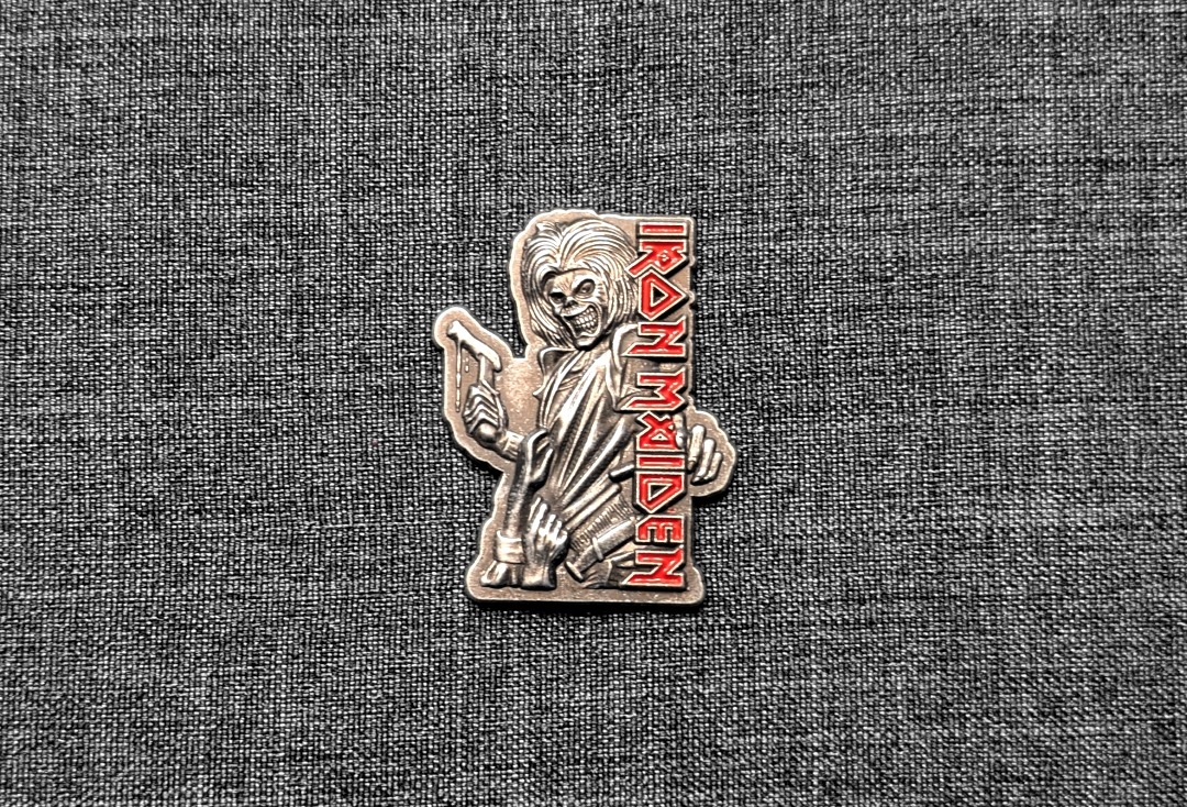 Iron Maiden - Killers Official Metal Pin Badge