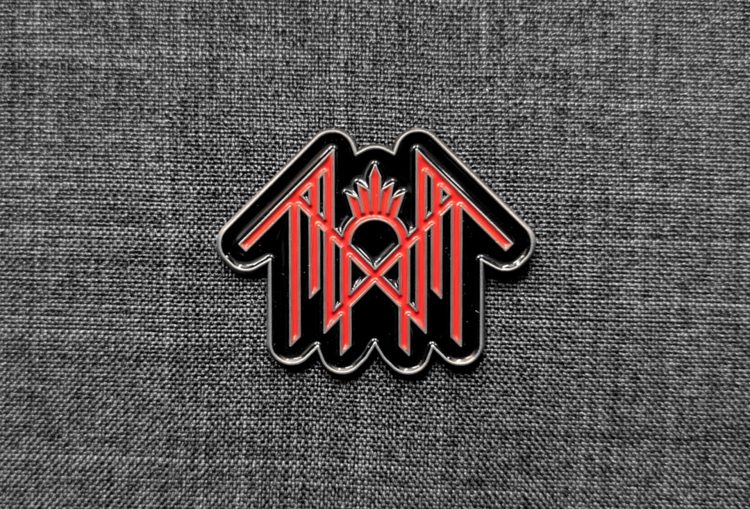 Sleep Token - Sigil Official Metal Pin Badge