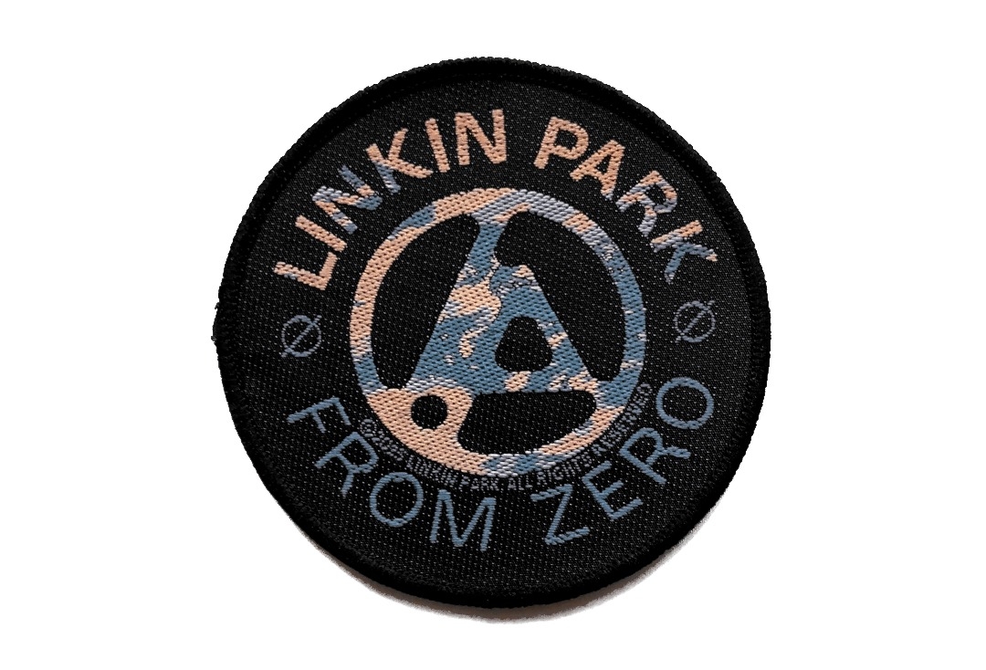 Linkin Park - From Zero Circular Sew On Woven Patch