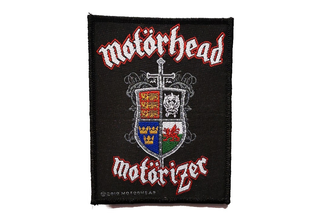 Motorhead - Motorizer Sew On Woven Patch