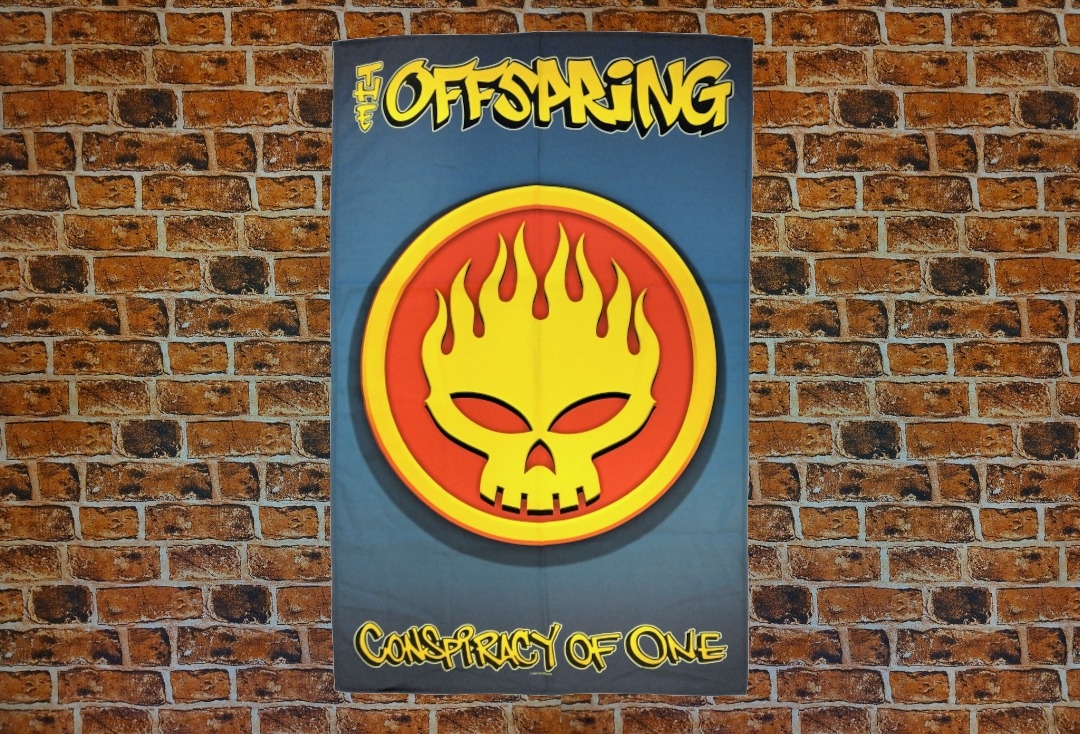 The Offspring - Conspiracy Of One Printed Textile Poster