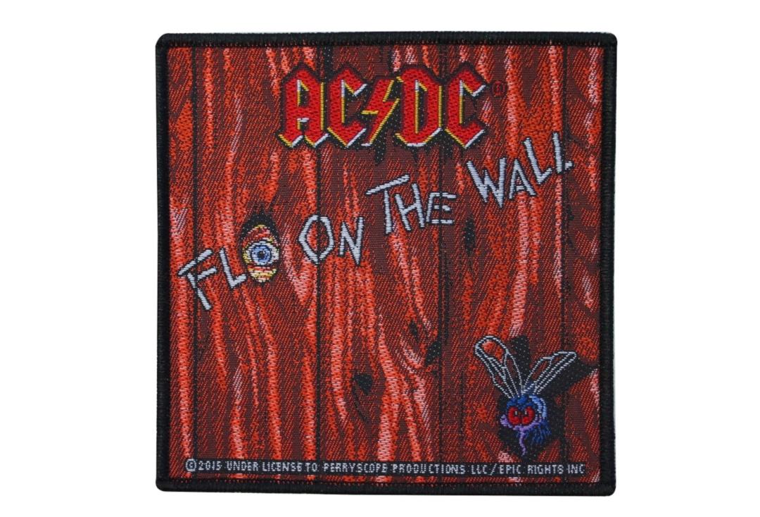 Official Band Merch | AC/DC - Fly On The Wall Woven Patch