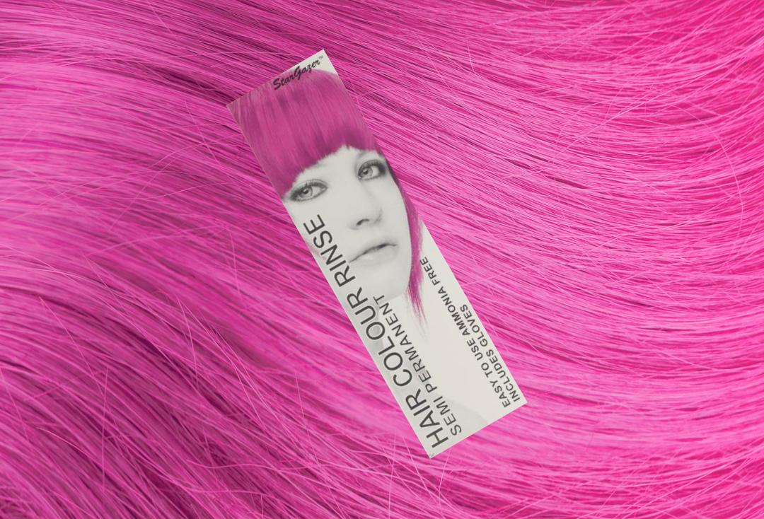 Stargazer | Shocking Pink Semi-Permanent Hair Colour