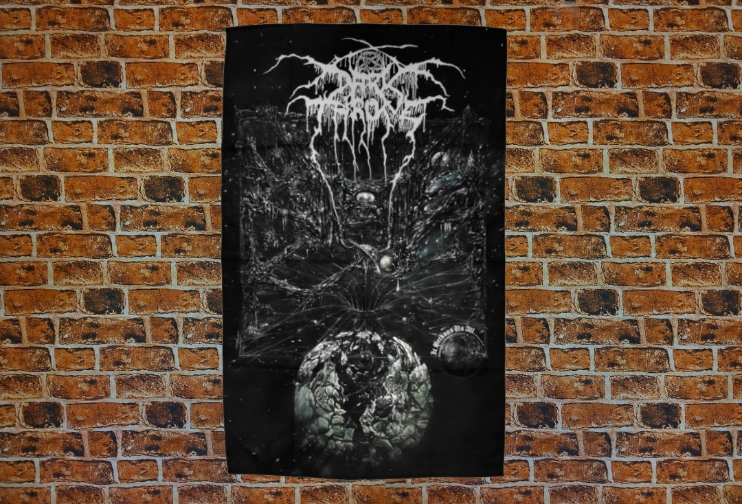 Darkthrone - It Beckons Us All Printed Textile Poster