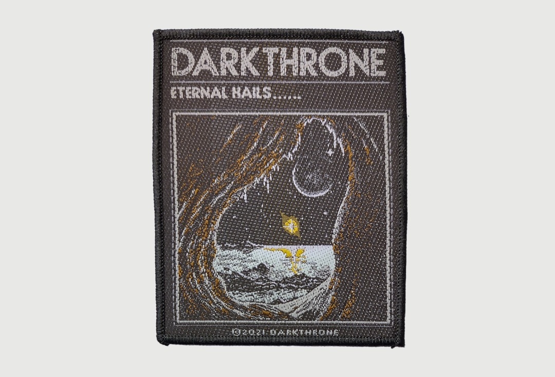 Darkthrone - Eternal Hails Sew On Woven Patch